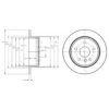TOYOT 4243132O5O Brake Disc